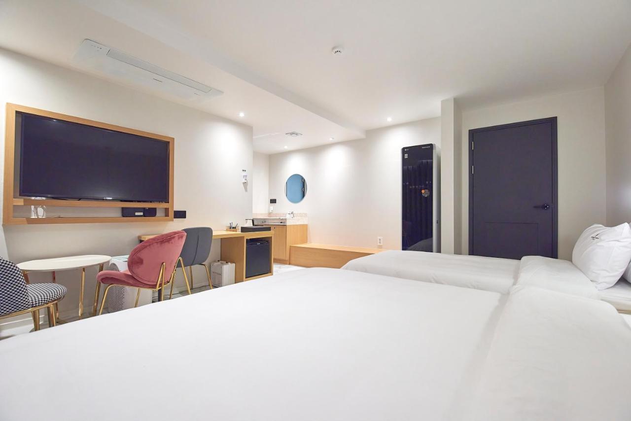Bonathree Hotel Busan Eksteriør bilde